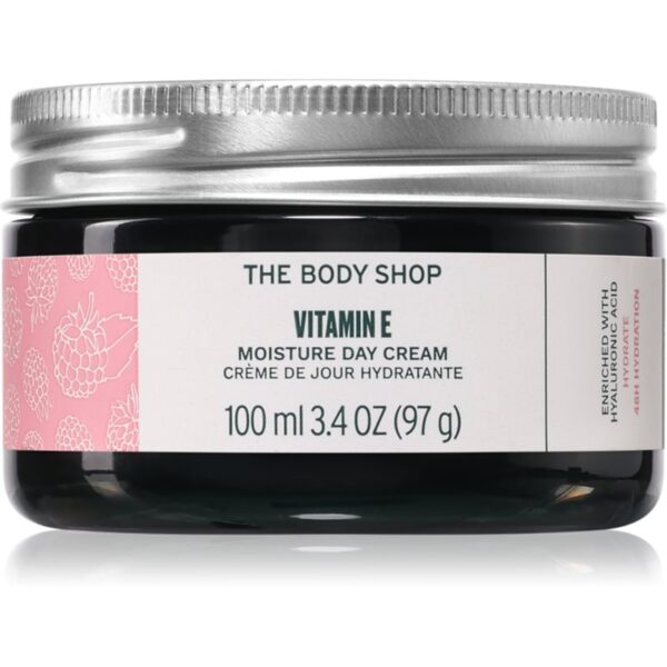 The Body Shop Vitamin E Day Cream crema de zi hidratanta cu vitamina E 100 ml-Țena