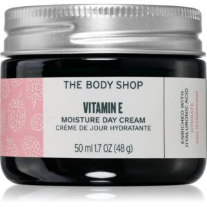 The Body Shop Vitamin E Day Cream crema de zi hidratanta cu vitamina E 50 ml-Țena
