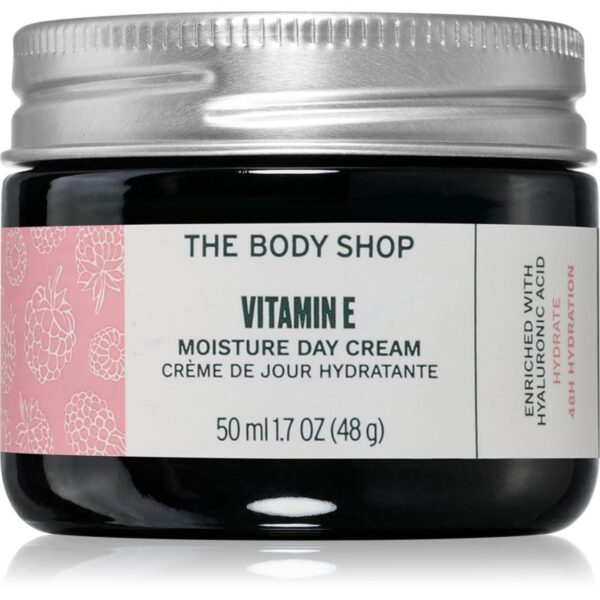 The Body Shop Vitamin E Day Cream crema de zi hidratanta cu vitamina E 50 ml-Țena