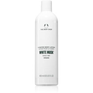 The Body Shop White Musk Body Lotion lapte de corp 400 ml-Țena