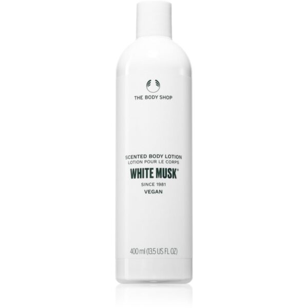 The Body Shop White Musk Body Lotion lapte de corp 400 ml-Țena