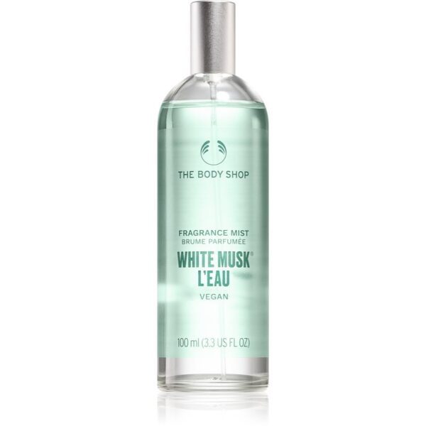 The Body Shop White Musk Body Mist spray pentru corp pentru femei 100 ml-Țena