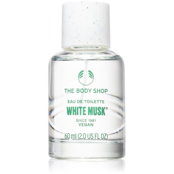 The Body Shop White Musk EDT Eau de Toilette pentru femei 60 ml-ro