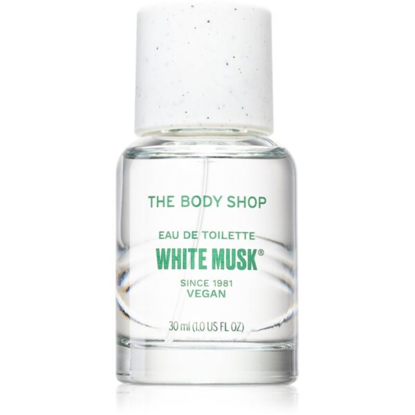 The Body Shop White Musk Eau de Toilette cu arome florale pentru femei 30 ml-ro