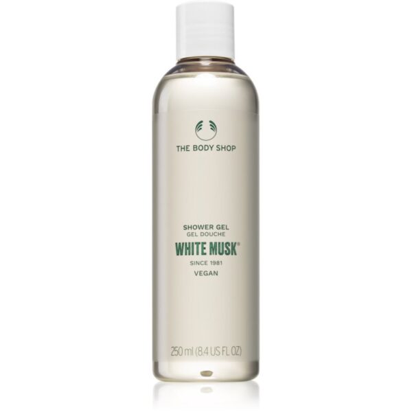 The Body Shop White Musk Shower Gel gel de duș mătăsos 250 ml-ro