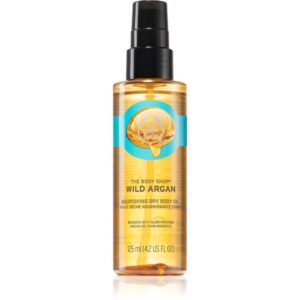 The Body Shop Wild Argan Ulei de corp uscat 125 ml-ro