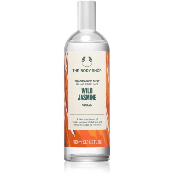The Body Shop Wild Jasmine spray pentru corp pentru femei 100 ml-Țena