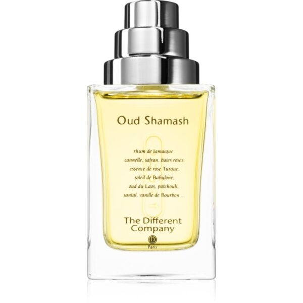 The Different Company Oud Shamash Eau de Parfum unisex 100 ml-Țena
