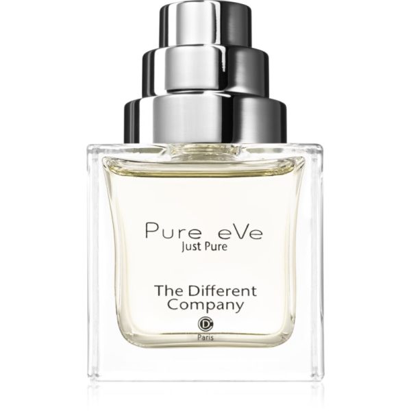 The Different Company Pure eVe Eau de Parfum reincarcabil pentru femei 50 ml-ro