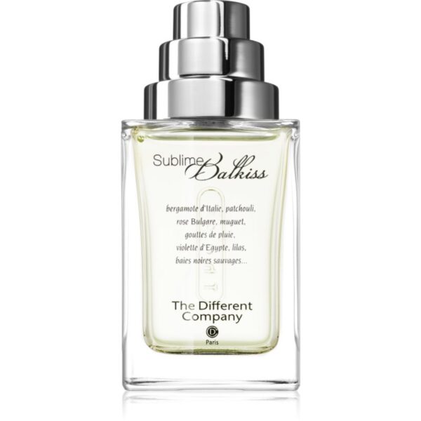 The Different Company Sublime Balkiss Eau de Parfum reincarcabil pentru femei 100 ml-Țena