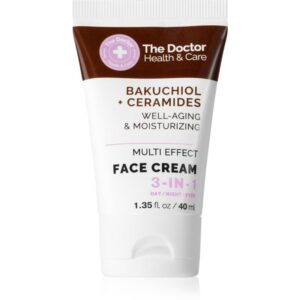 The Doctor Bakuchiol + Ceramides Well Aging & Moisturizing crema de fata hidratanta 3 in 1 40 ml-ro