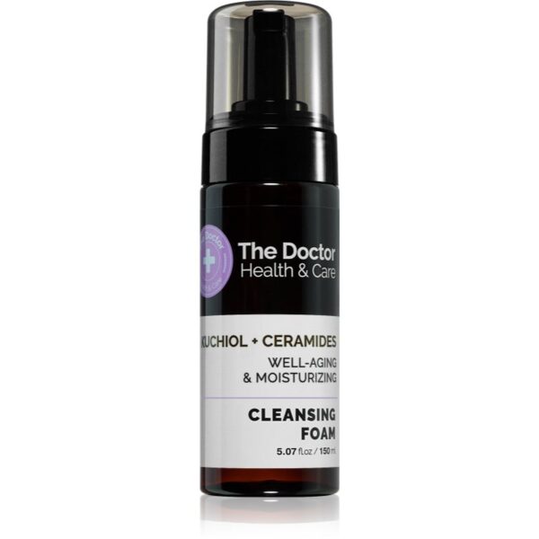 The Doctor Bakuchiol + Ceramides Well Aging & Moisturizing crema hidratanta pentru curatare 150 ml-Țena