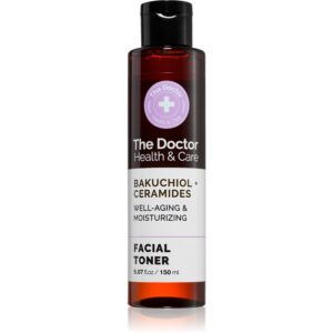 The Doctor Bakuchiol + Ceramides Well Aging & Moisturizing tonic pentru hidratarea pielii 150 ml-Țena