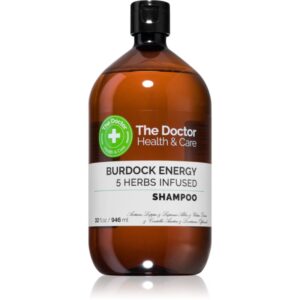 The Doctor Burdock Energy 5 Herbs Infused sampon fortifiant 946 ml-Țena