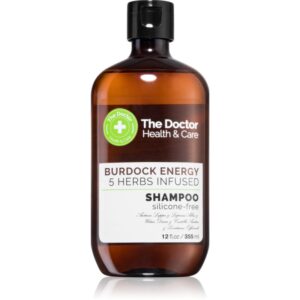 The Doctor Burdock Energy 5 Herbs Infused șampon pentru toate tipurile de păr 355 ml-ro