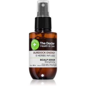 The Doctor Burdock Energy 5 Herbs Infused ser fortifiant pentru par si scalp deteriorat 89 ml-Țena