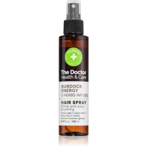 The Doctor Burdock Energy 5 Herbs Infused spray care nu necesita clatire pentru păr 150 ml-Țena