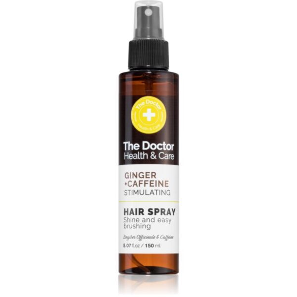 The Doctor Ginger + Caffeine Stimulating conditioner Spray Leave-in cu cafeina 150 ml-Țena
