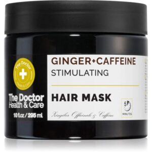 The Doctor Ginger + Caffeine Stimulating masca de par energizant 295 ml-Țena