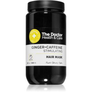 The Doctor Ginger + Caffeine Stimulating masca de par energizant 946 ml-Țena