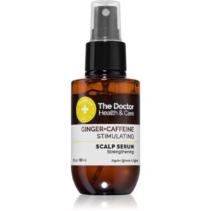 The Doctor Ginger + Caffeine Stimulating ser pentru stimulare pentru părul slab cu tendință de cădere 89 ml-Țena
