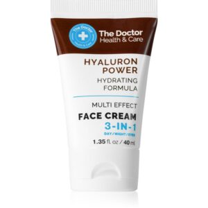 The Doctor Hyaluron Power Hydrating Formula Crema de față cu acid hialuronic 3 in 1 40 ml-ro