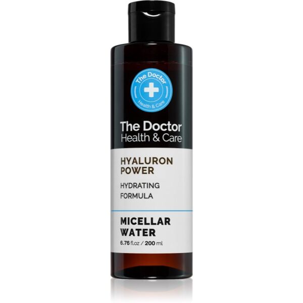 The Doctor Hyaluron Power Hydrating Formula apă micelară cu acid hialuronic 200 ml-Țena
