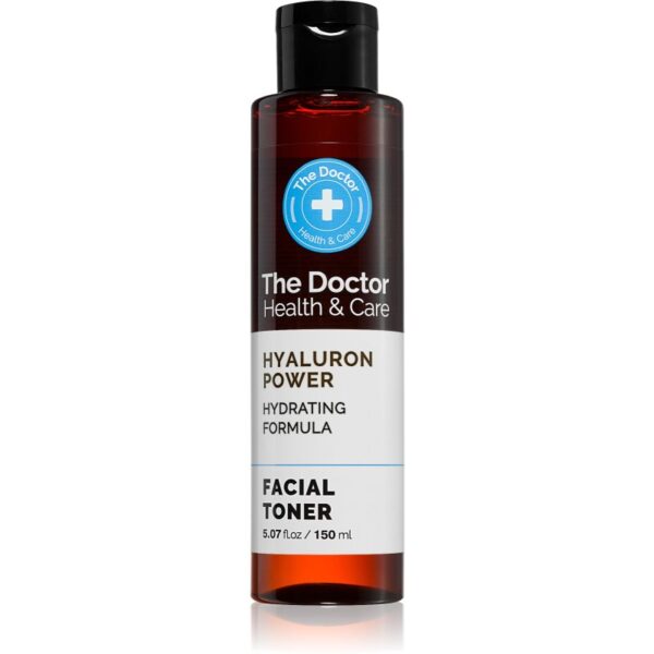 The Doctor Hyaluron Power Hydrating Formula tonic pentru hidratarea pielii 150 ml-Țena