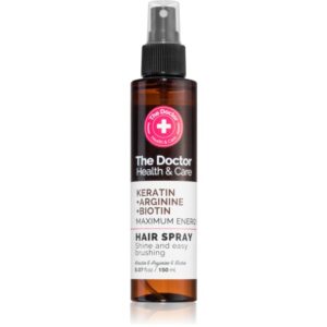 The Doctor Keratin + Arginine + Biotin Maximum Energy balsam hranitor fara clatire cu keratina 150 ml-ro