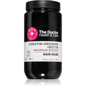 The Doctor Keratin + Arginine + Biotin Maximum Energy masca cu keratina pentru păr 946 ml-ro