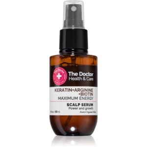 The Doctor Keratin + Arginine + Biotin Maximum Energy ser pentru scalp cu keratina 89 ml-ro