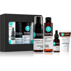 The Doctor Niacinamide + Zinc Set set cadou faciale-Țena