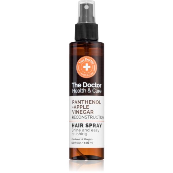 The Doctor Panthenol + Apple Vinegar Reconstruction conditioner Spray Leave-in cu Panthenol 150 ml-ro