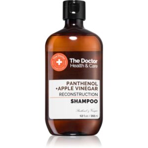 The Doctor Panthenol + Apple Vinegar Reconstruction șampon regenerator cu Panthenol 355 ml-ro