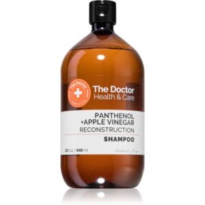 The Doctor Panthenol + Apple Vinegar Reconstruction șampon regenerator cu Panthenol 946 ml-Țena
