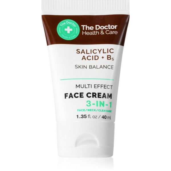 The Doctor Salicylic Acid + B5 Skin Balance crema de fata cu acid salicilic 40 ml-ro
