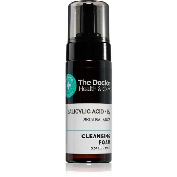The Doctor Salicylic Acid + B5 Skin Balance spuma pentru curatare racoritoare 150 ml-Țena