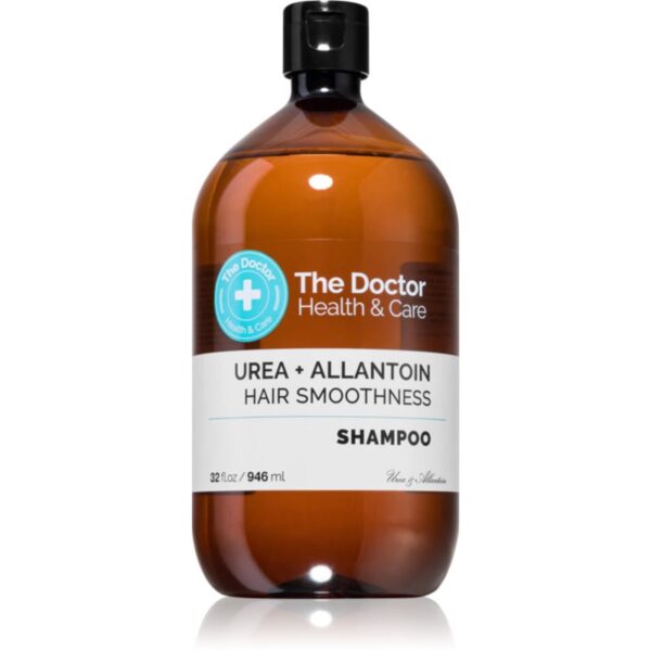 The Doctor Urea + Allantoin Hair Smoothness sampon pentru indreptarea parului 946 ml-Țena