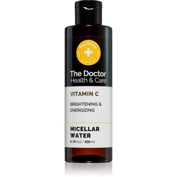 The Doctor Vitamin C Brightening & Energizing apa pentru curatare cu particule micele 200 ml-Țena
