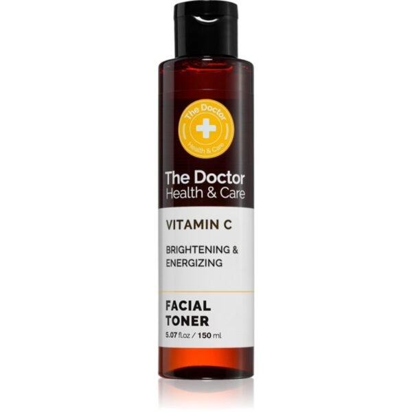 The Doctor Vitamin C Brightening & Energizing solutie tonica cu efect de iluminare 150 ml-Țena