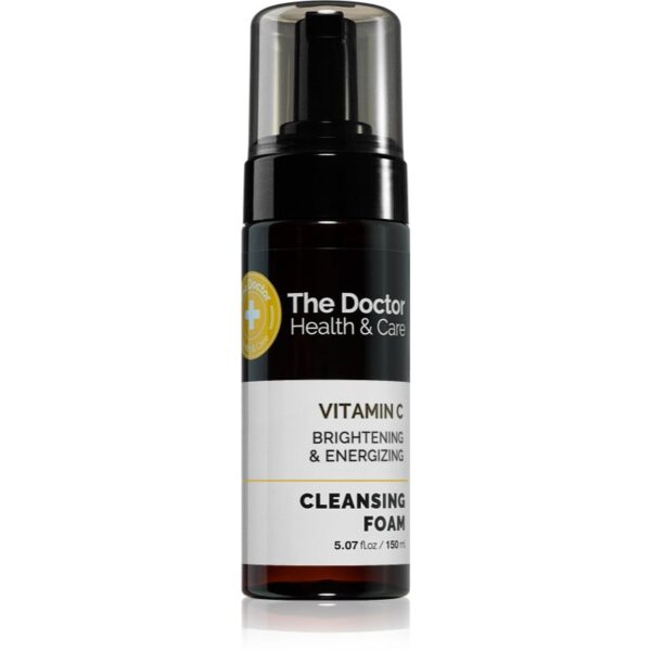 The Doctor Vitamin C Brightening & Energizing spuma de curatare ce ofera stralucire 150 ml-Țena