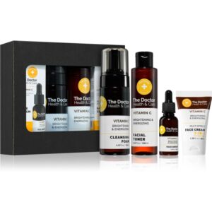 The Doctor Vitamin C Set set cadou faciale-Țena