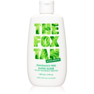 The Fox Tan Fragrance Free Elixir crema de corp accelerator de bronzare 120 ml-ro