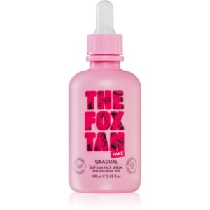The Fox Tan Gradual picaturi pentru bronzare faciale 100 ml-Țena
