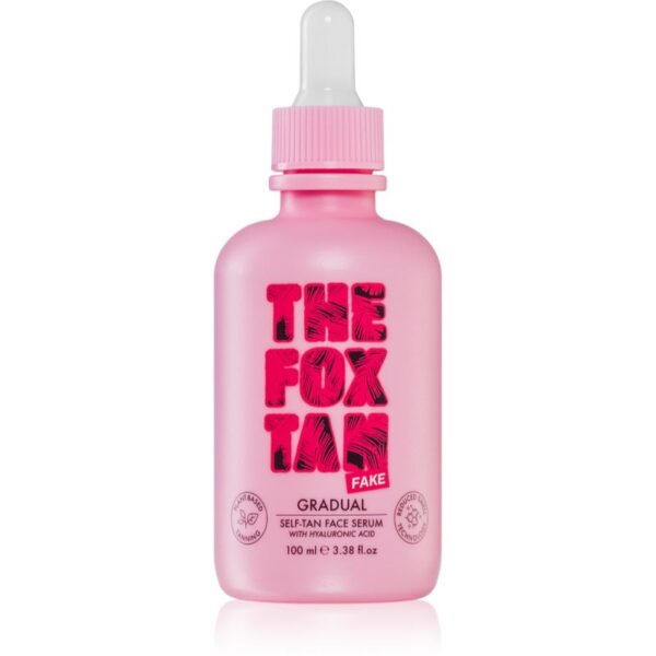 The Fox Tan Gradual picaturi pentru bronzare faciale 100 ml-Țena