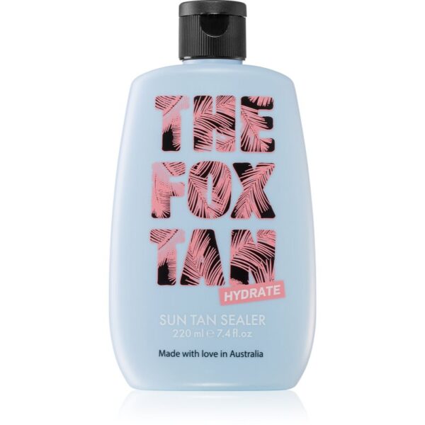 The Fox Tan Hydration Sun Tan Sealer crema puternic hidratanta pentru corp 220 ml-Țena