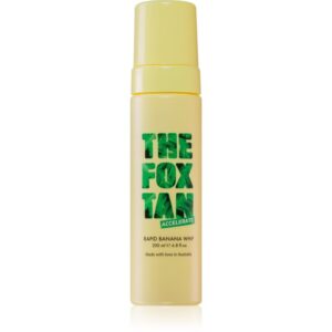 The Fox Tan Rapid Banana Whip agent pentru accelerarea și prelungirea bronzării fara factor de protectie 200 ml-ro