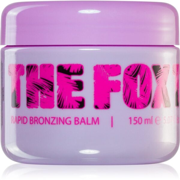 The Fox Tan Rapid Bronzing activator pentru bronz cu unt de cacao 150 ml-ro