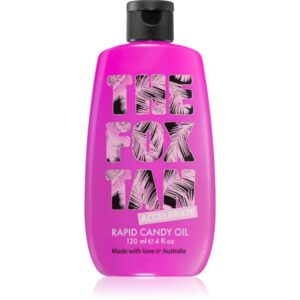 The Fox Tan Rapid Candy ulei pentru îngrijire și bronzare fara factor de protectie 120 ml-Țena