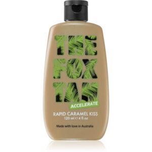 The Fox Tan Rapid Caramel Kiss cremă hidratantă accelerator de bronzare 120 ml-ro